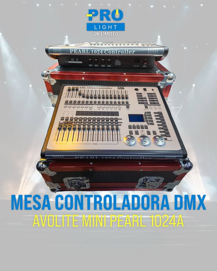 Mesa DMX Avolite Mini Pearl 1024A